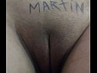 dedication to my fan quantity one, his name on my pussy