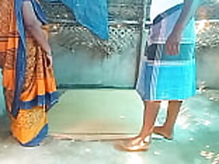 Indian step sister village home cleaning sex with brother