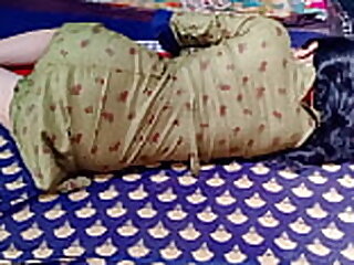 Indian Village bhabhi bathroom Copulation Back side